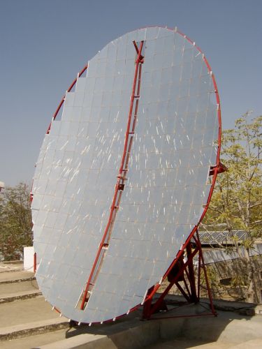 One of Tilonya's fine solar collectors